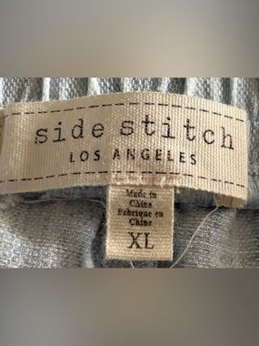 High End “Side Stitch” Brand light more dressy denim pants
XL